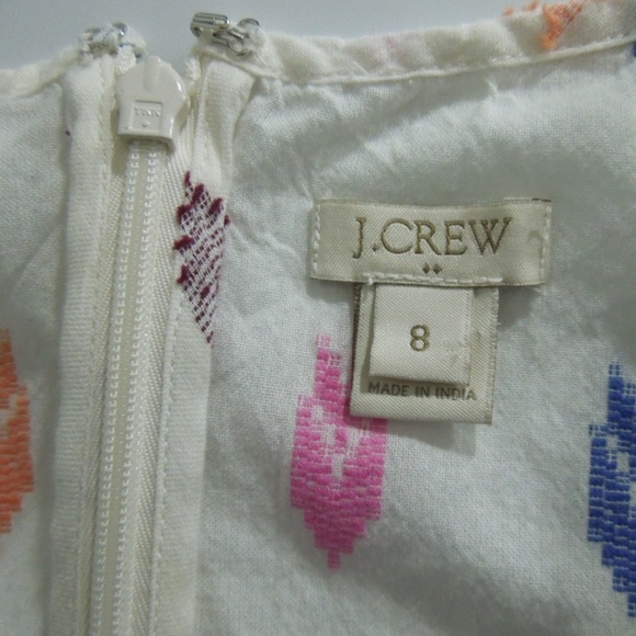 J.Crew Colorful Thread Patterned Tank Top - Picture 5 of 5